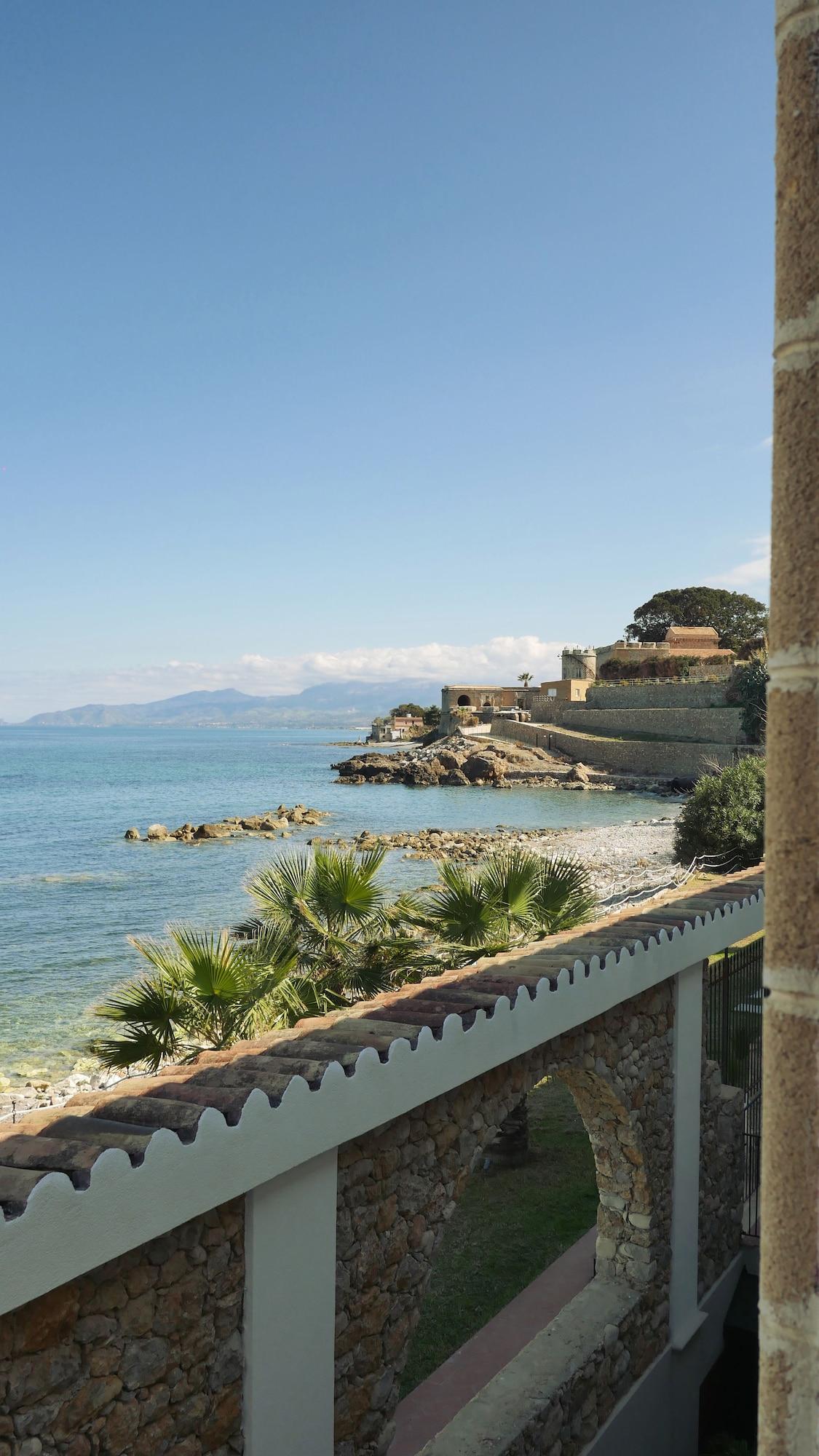 Hotel Tonnara Trabia Bagian luar foto