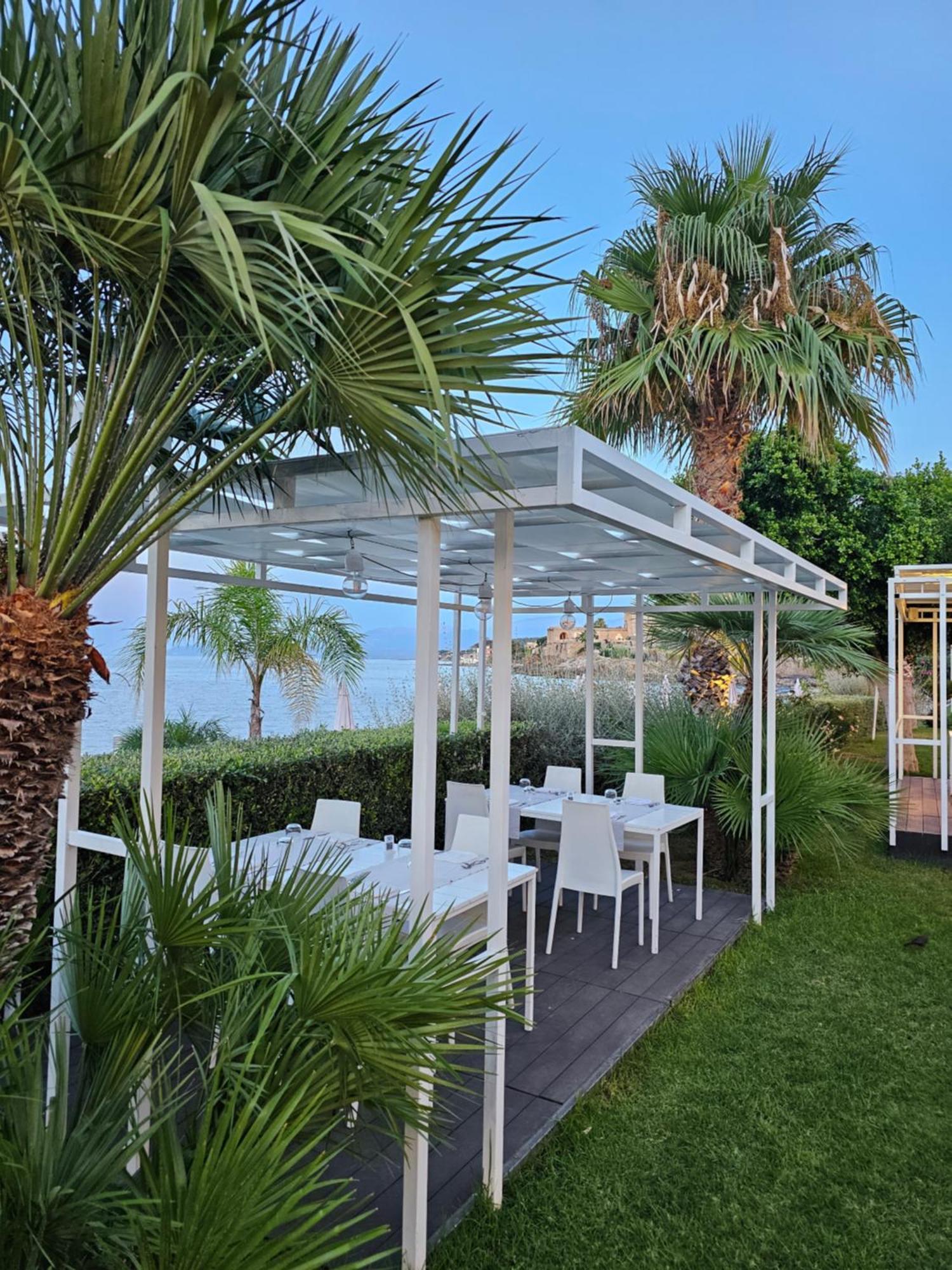 Hotel Tonnara Trabia Bagian luar foto