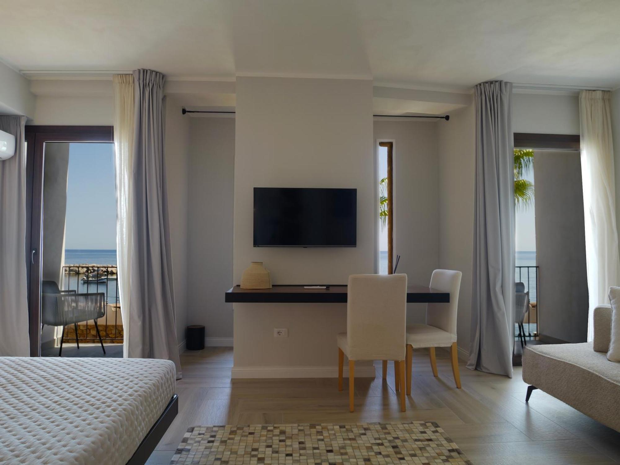Hotel Tonnara Trabia Bagian luar foto