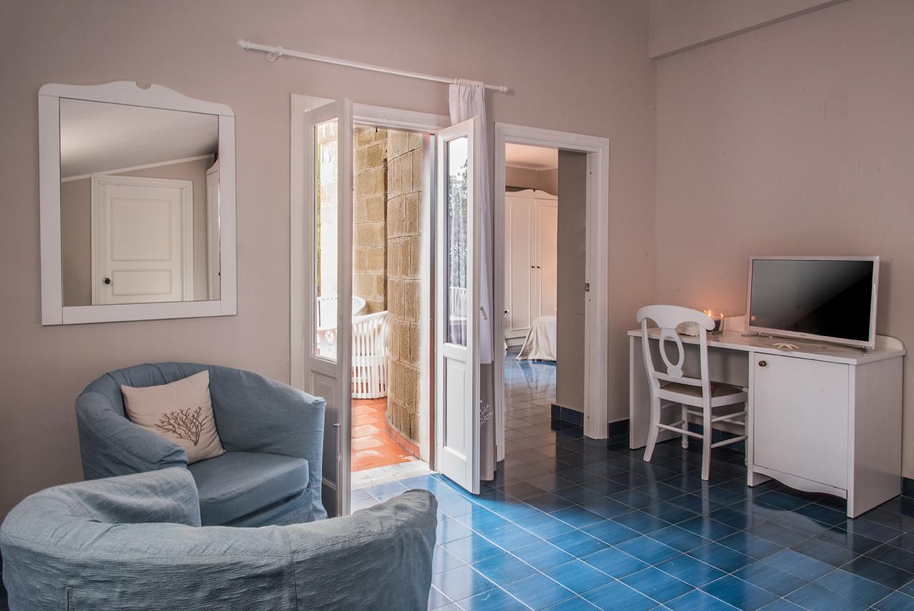 Hotel Tonnara Trabia Bagian luar foto