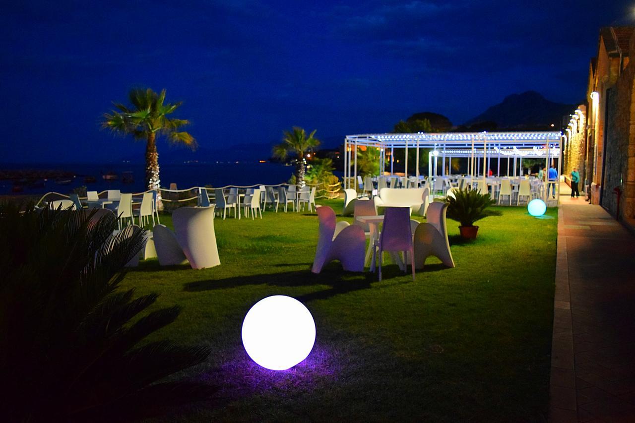 Hotel Tonnara Trabia Bagian luar foto